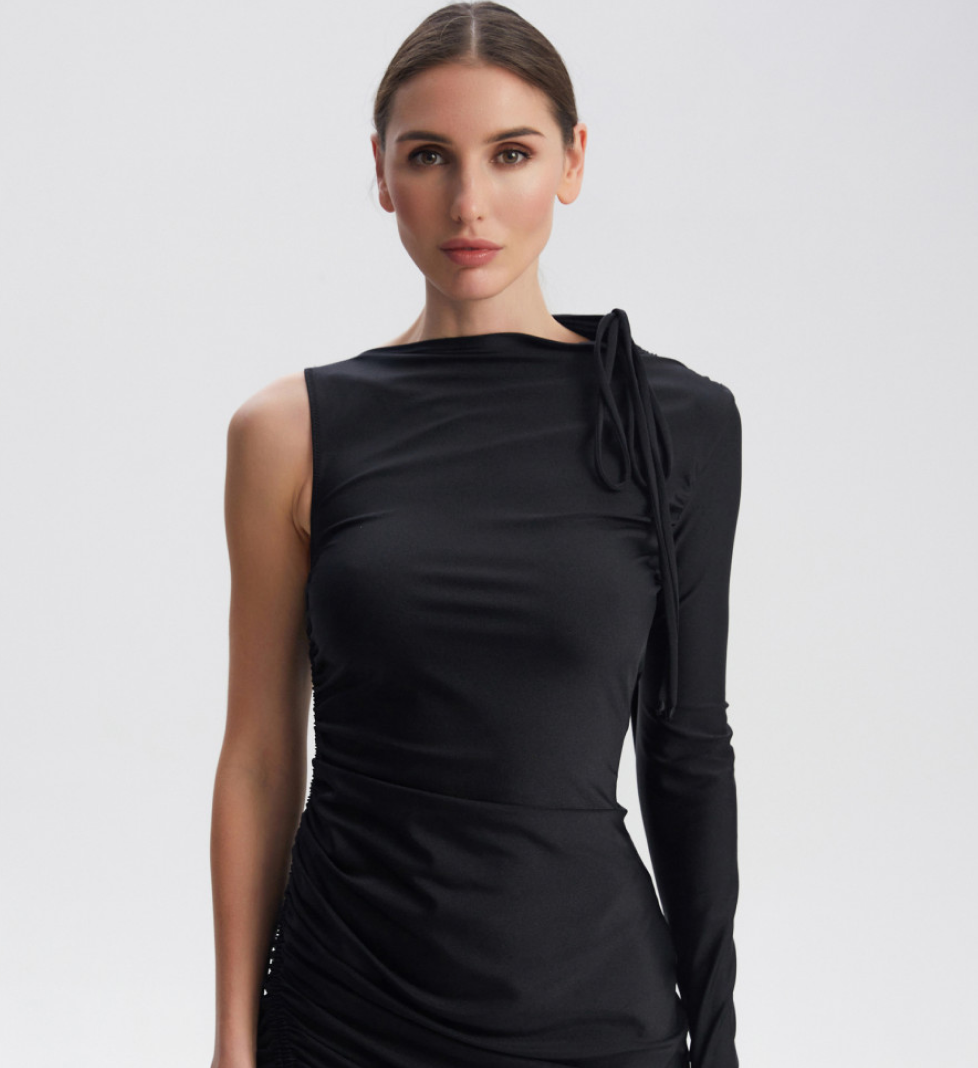 LA MARE Black dress Liliya