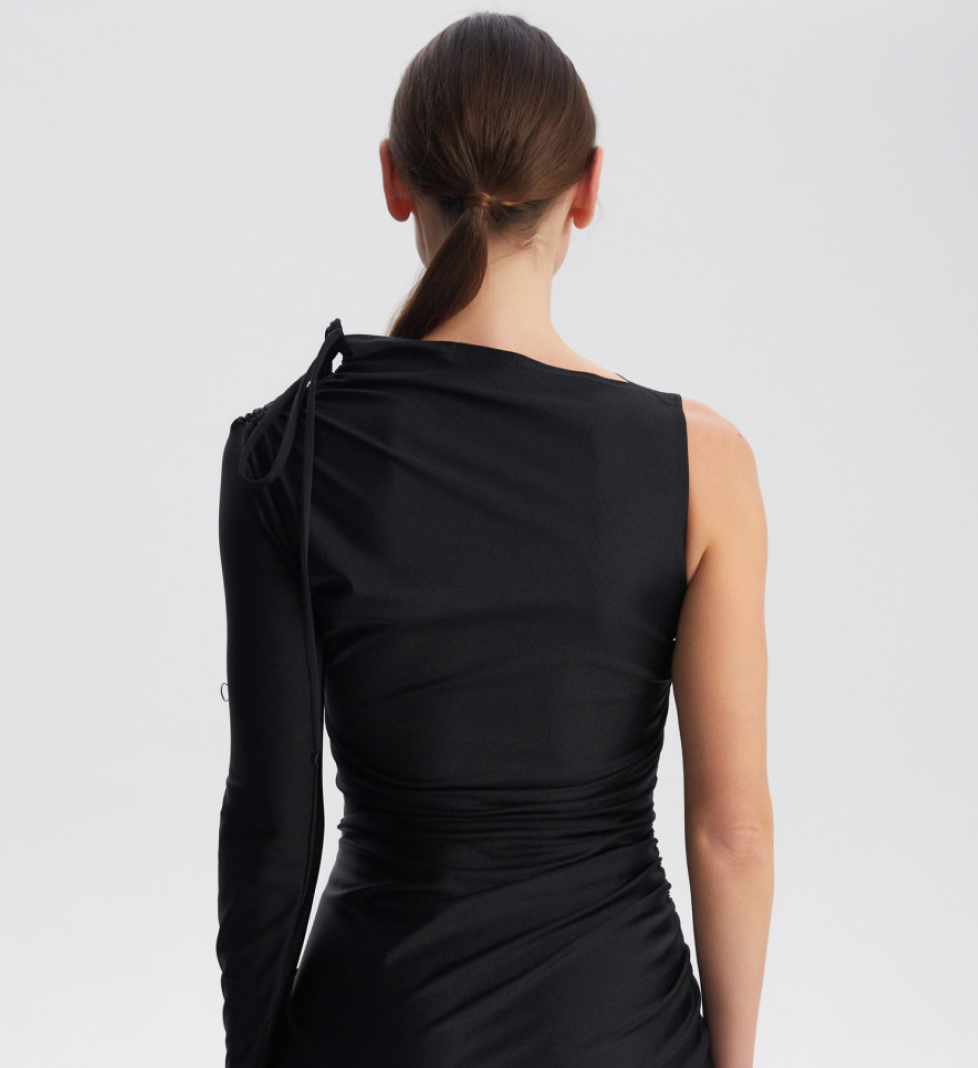 LA MARE Black dress Liliya