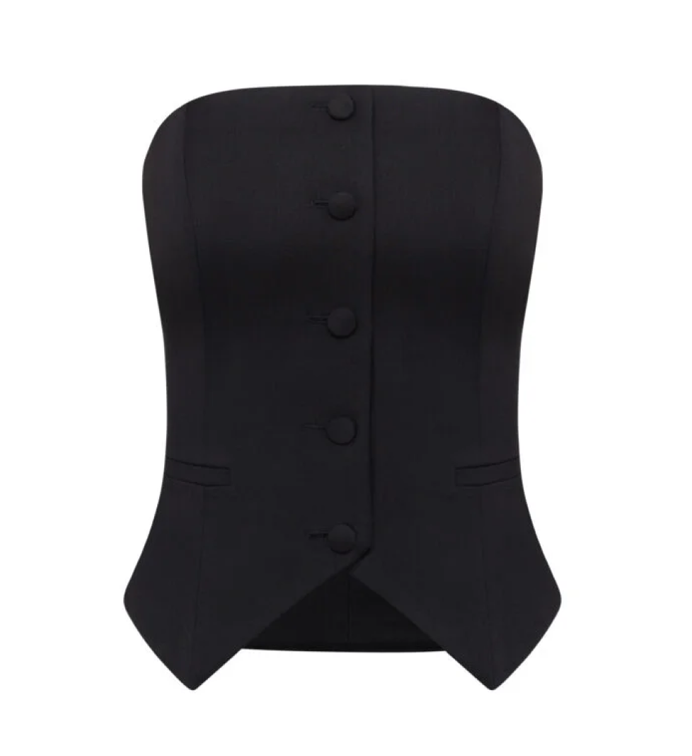 Le Charmie Corset le Midnight black