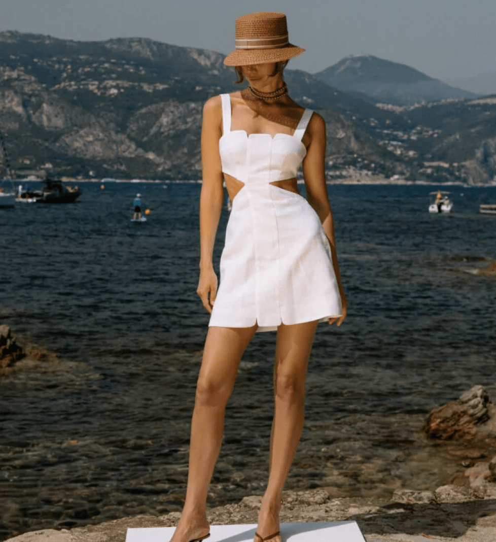Le Charmie Brigitte dress