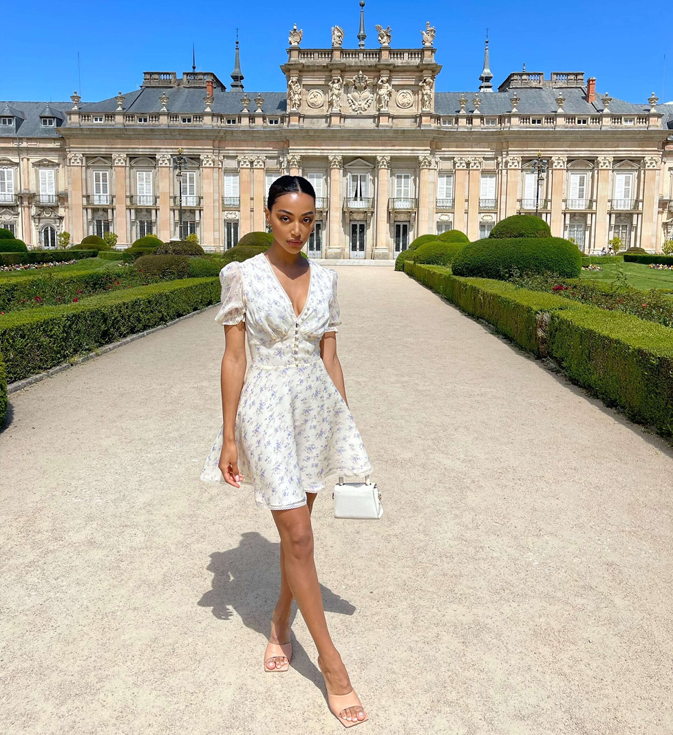Le Charmie Roise dress