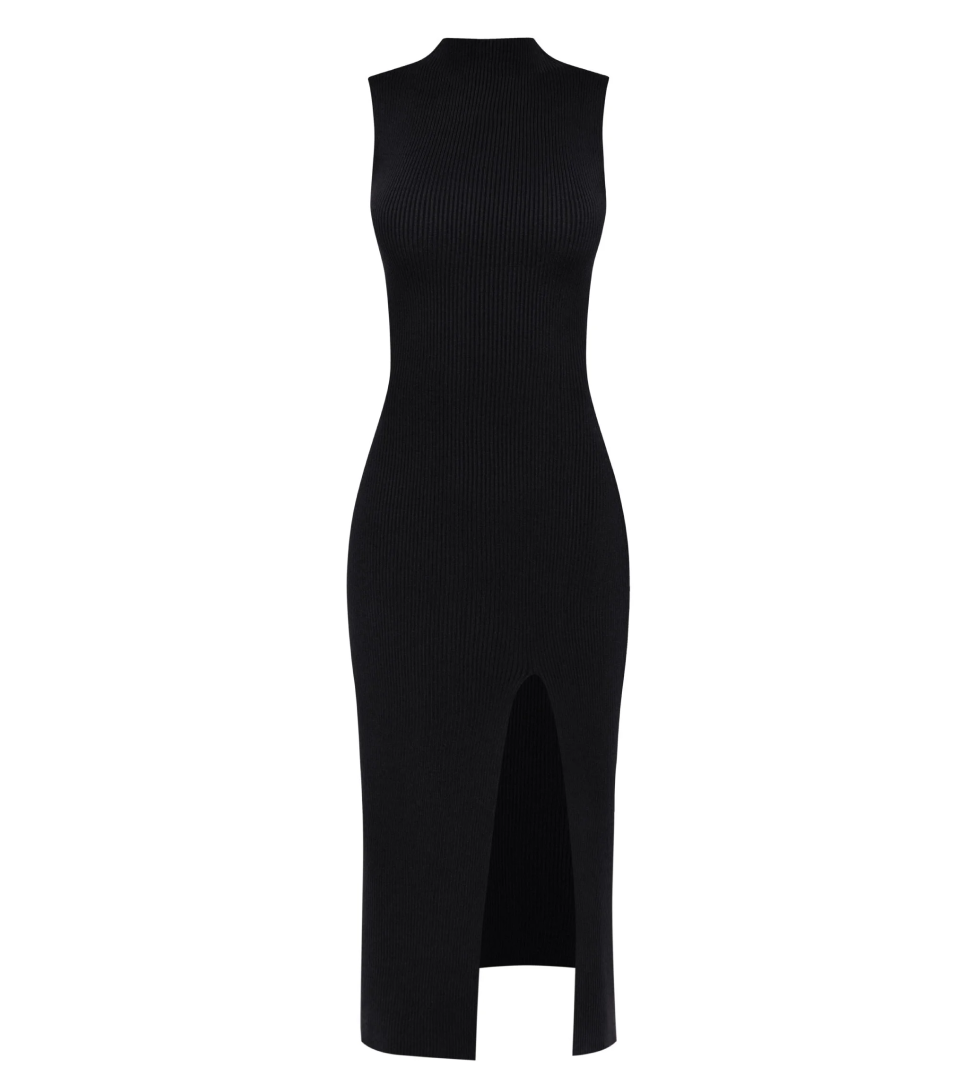 Le Charmie SIENNA dress black