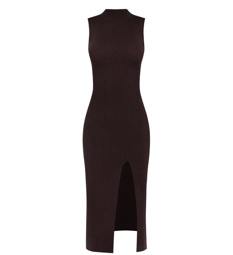 Le Charmie SIENNA dress brown