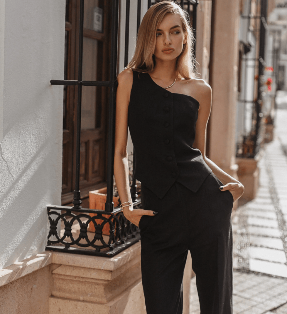 Le Charmie Noa linen set