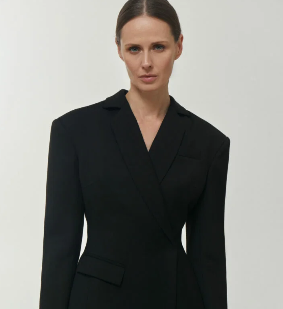 Le Charmie le Soiree jacket black