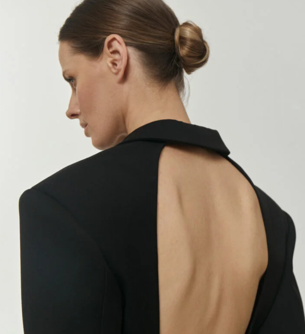 Le Charmie le Soiree jacket black