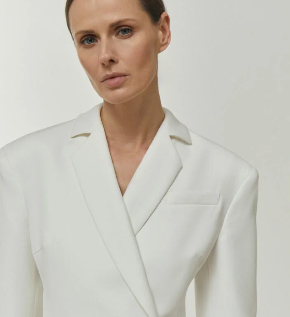 Le Charmie le Soiree jacket white