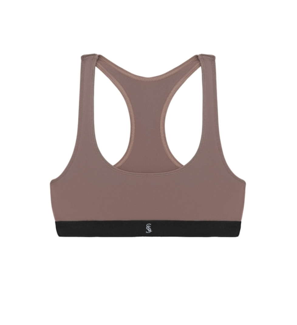 L'essence Studio Bralette Modal Brownie