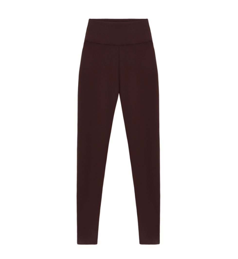 L'essence Studio High-Waist Leggings Espresso