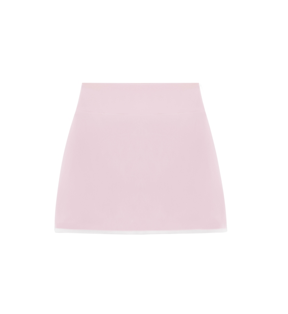 L'essence Studio Baby Pink skirt-shorts