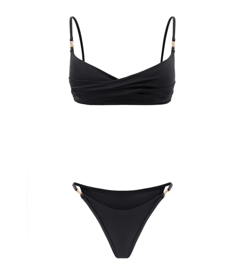 L’essence Studio Swimsuit ELLE Nero