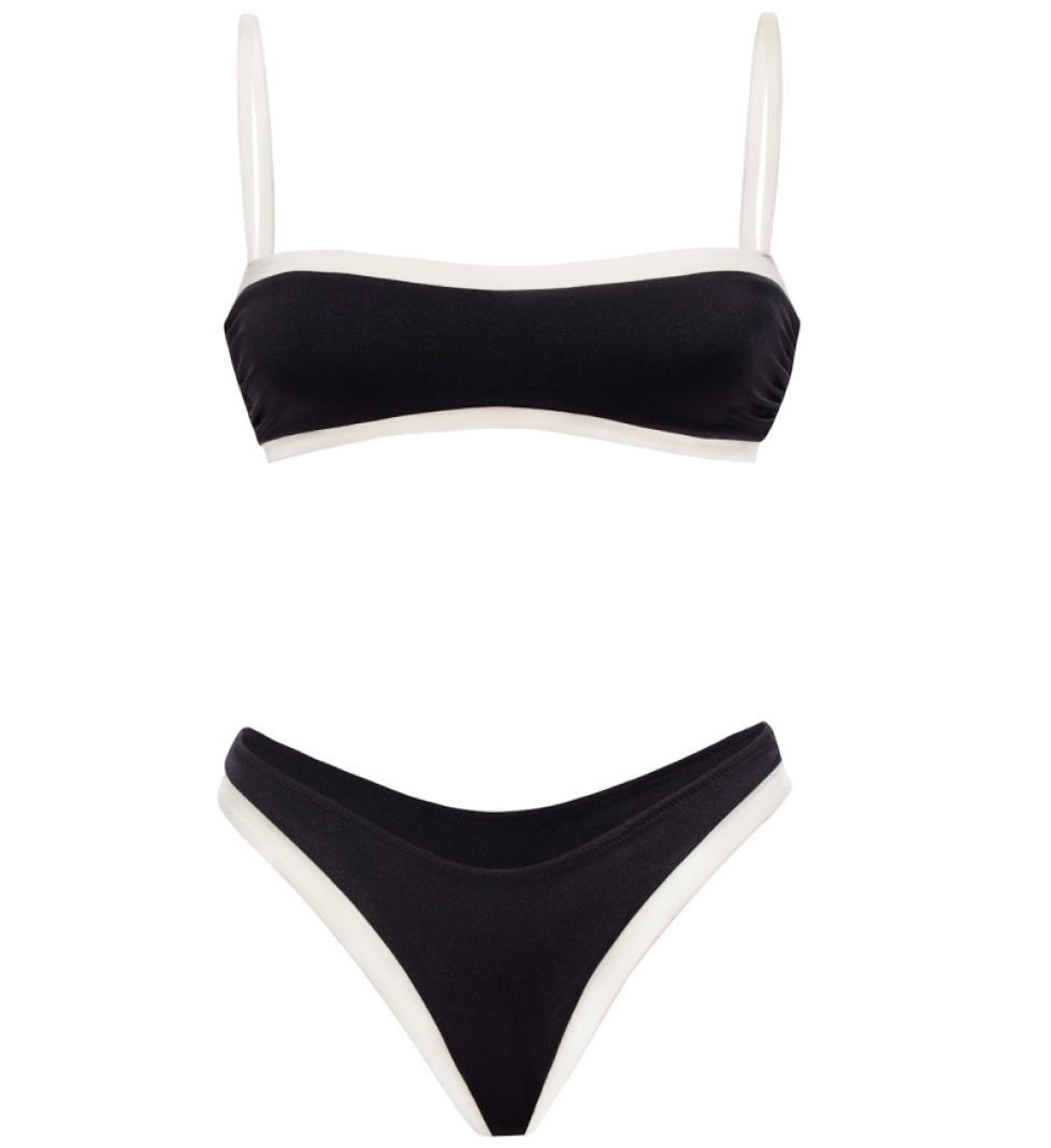 L’essence Studio Swimsuit Beverly Black&White