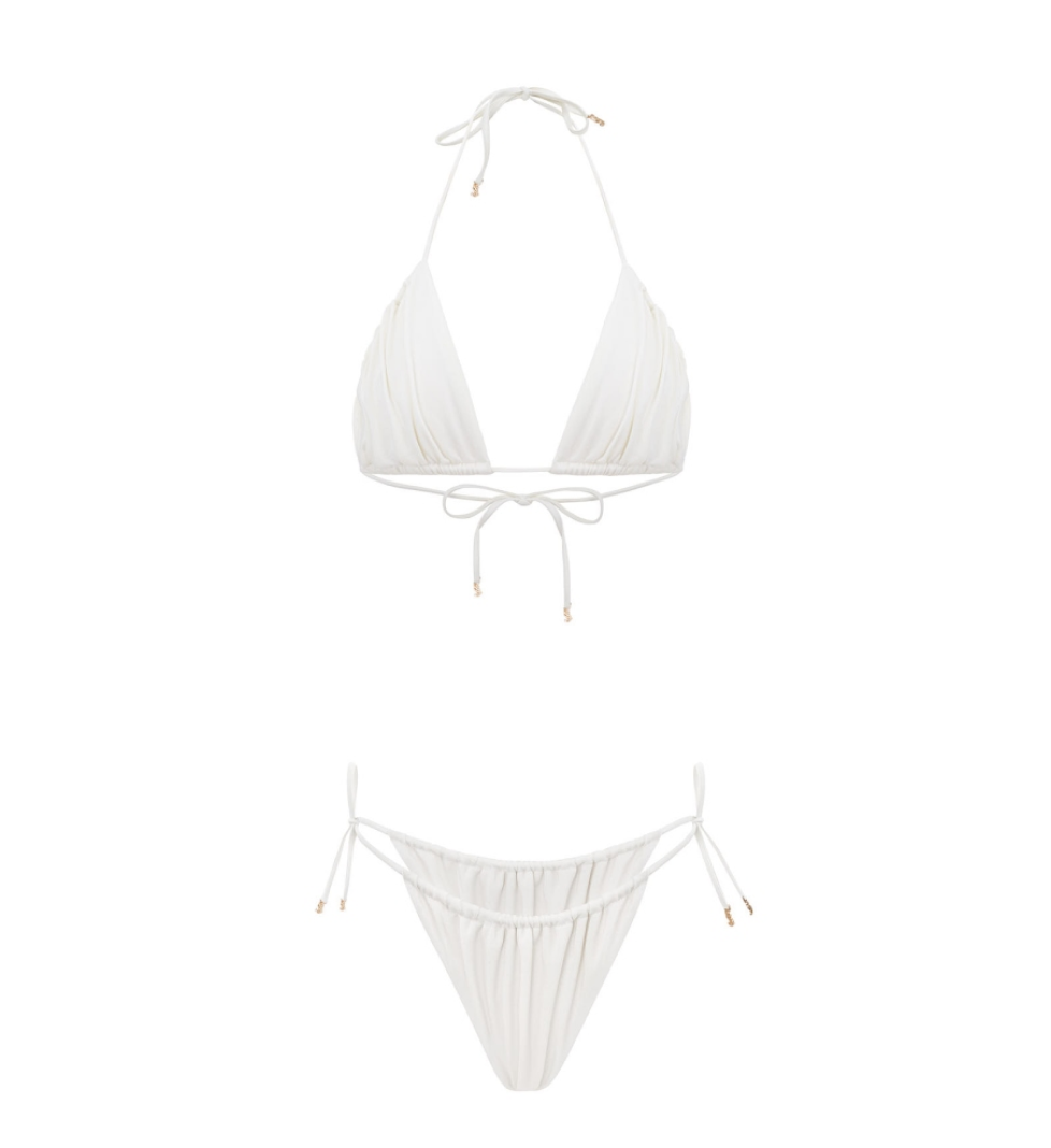 L’essence Studio Swimsuit BROOKE AVORIO