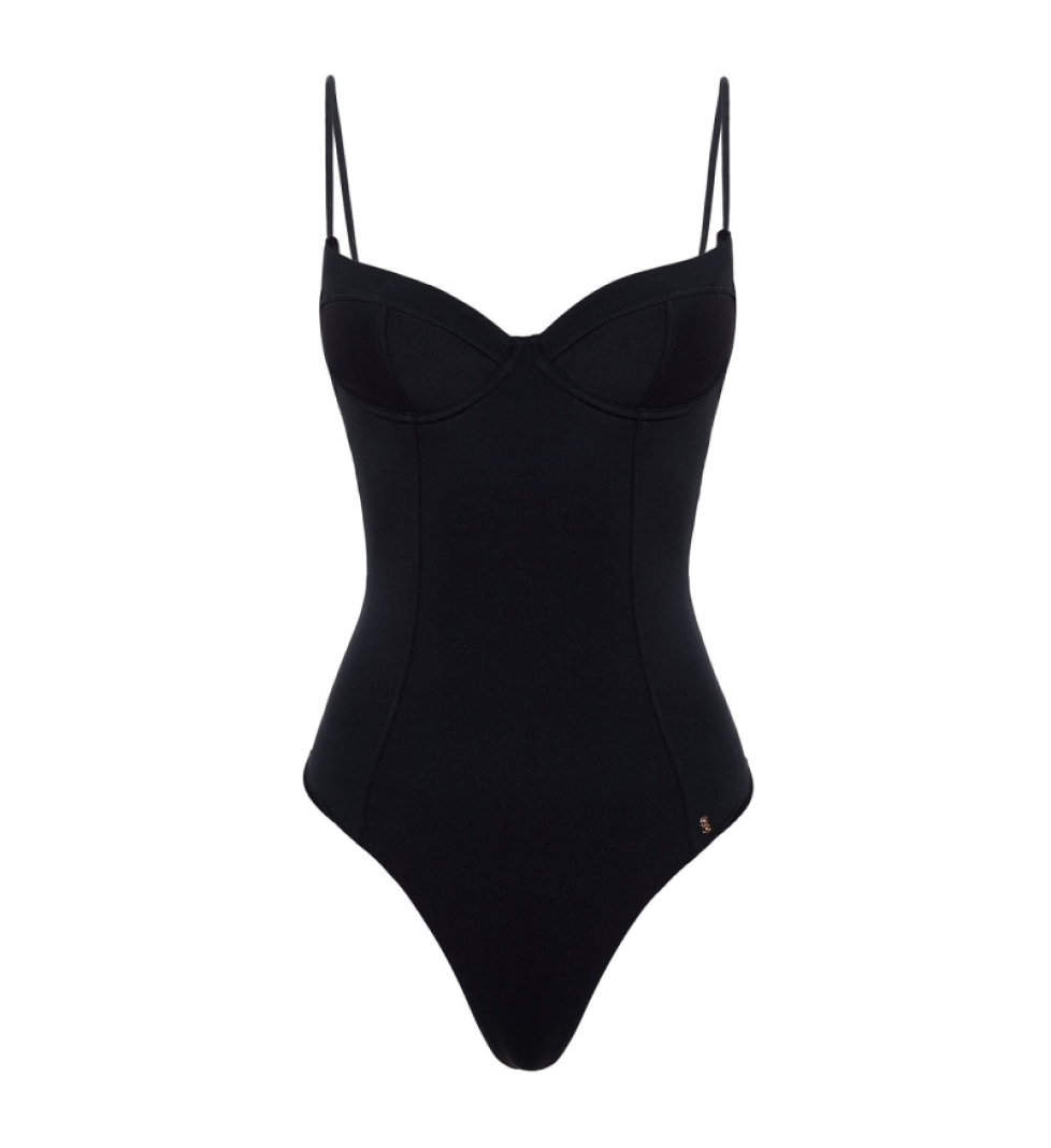L’essence Studio Swimsuit CINDY Nero