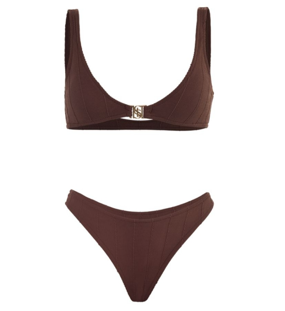 L’essence Studio Swimsuit KEIRA Chocolate