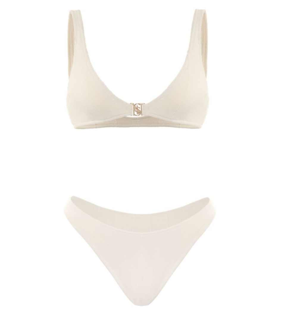 L’essence Studio Swimsuit KEIRA Vanilla Ice