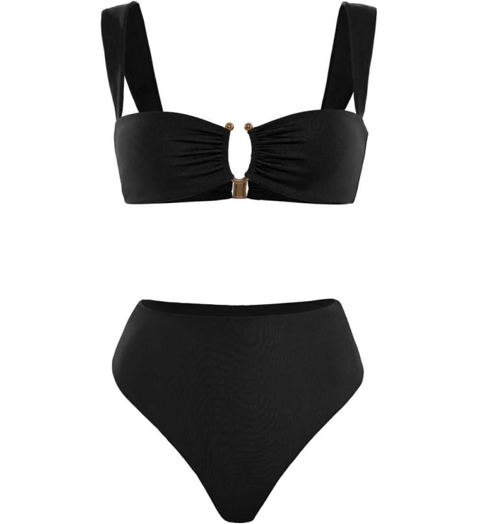 L’essence Studio Swimsuit Luna Nero