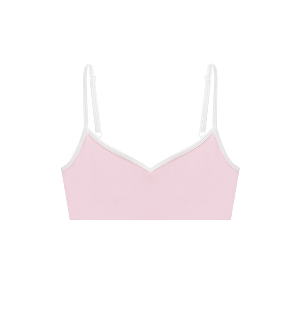 L'essence Studio Baby Pink top
