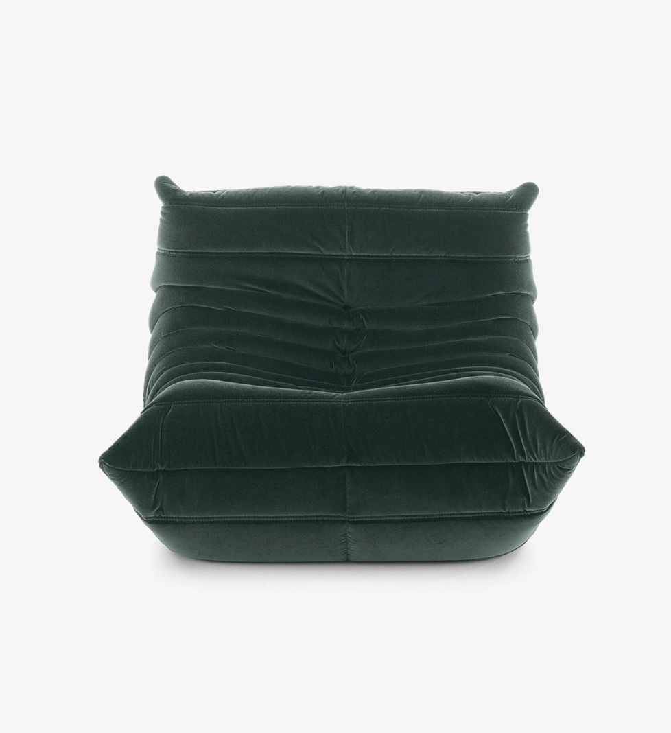 Ligne Roset Fireside chair Togo green