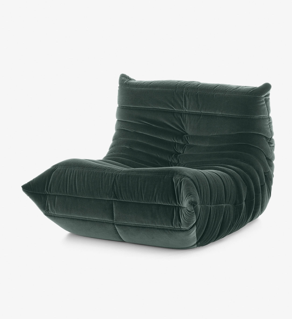 Ligne Roset Fireside chair Togo green