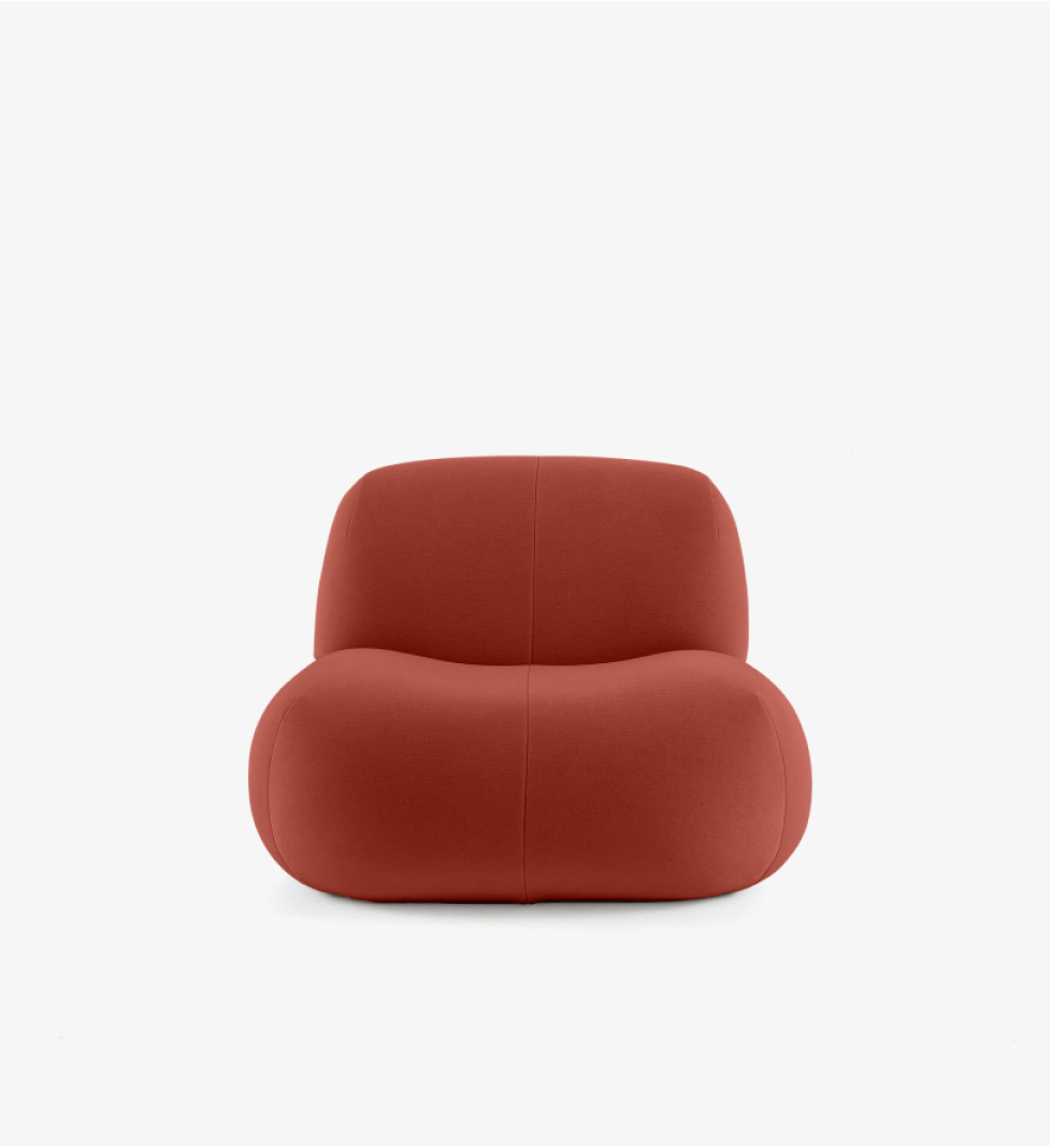 Ligne Roset Pukka Armchair terracotta