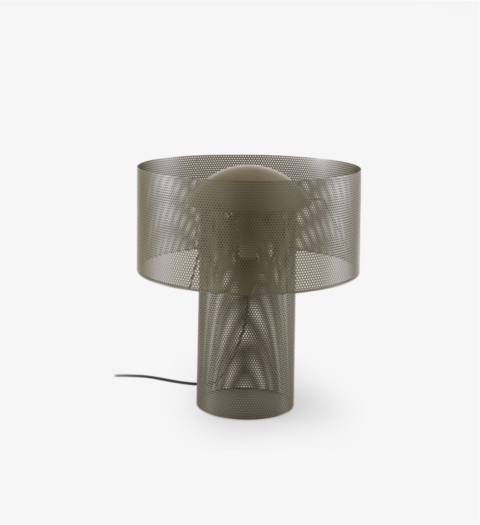 Ligne Roset Asola Table lamp vert bronze