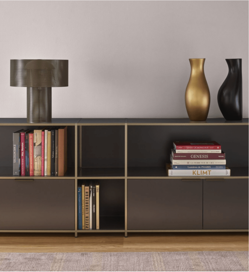 Ligne Roset Asola Table lamp vert bronze