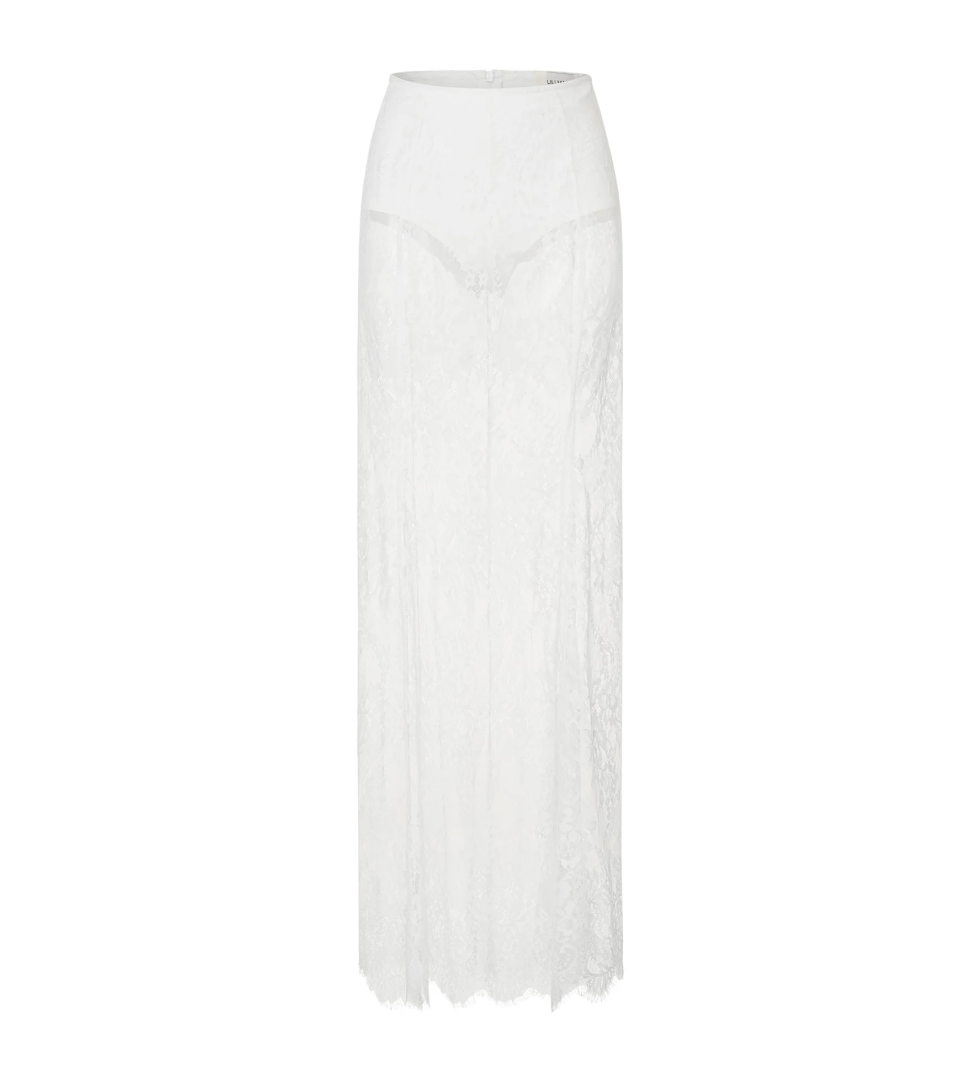 LILI MAGER Skirt-Shorts white