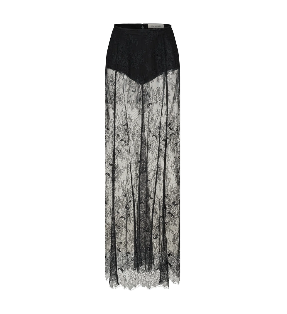 LILI MAGER Skirt-Shorts black