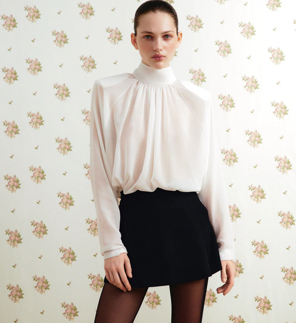 LILI MAGER Skirt-Shorts Black