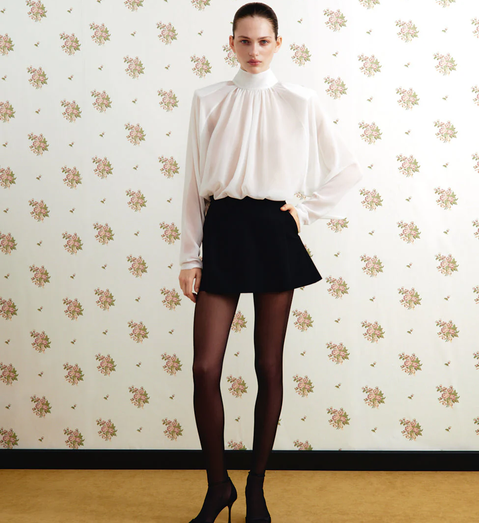 LILI MAGER Skirt-Shorts Black