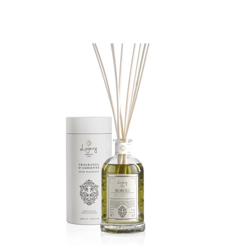 Logevy Firenze Aroma diffuser 100 ML Boboli Proibito (Boboli's Forbidden Garden)