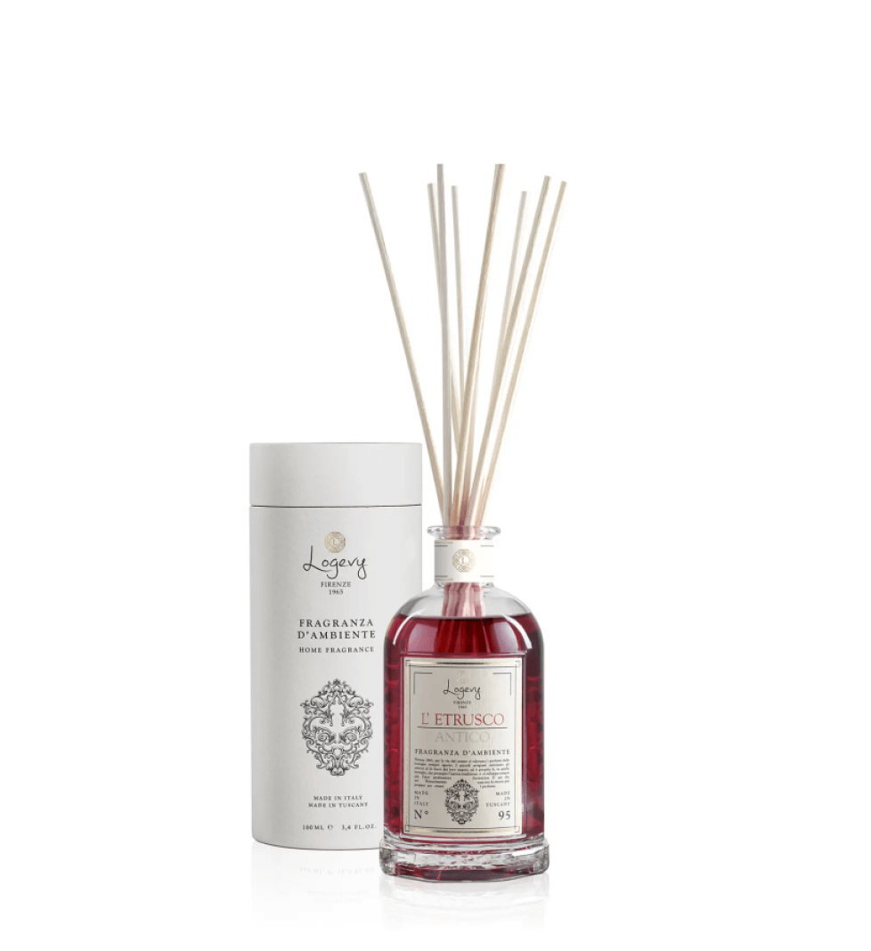 Logevy Firenze Aroma diffuser 100 ML L'Etrusco Antico (Ancient Etruscans)