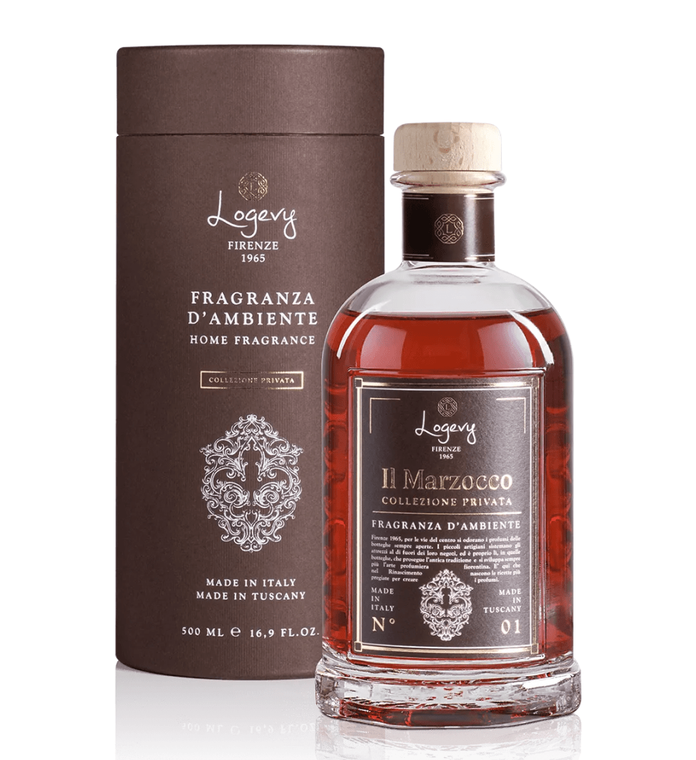 Logevy Firenze Aroma diffuser 100 ML PRIVATE Il Marzocco
