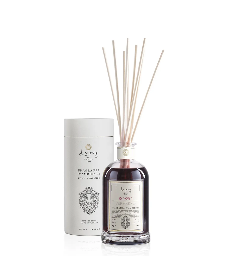 Logevy Firenze Aroma diffuser 100 ML Rosso Perverso (Red Perverso)