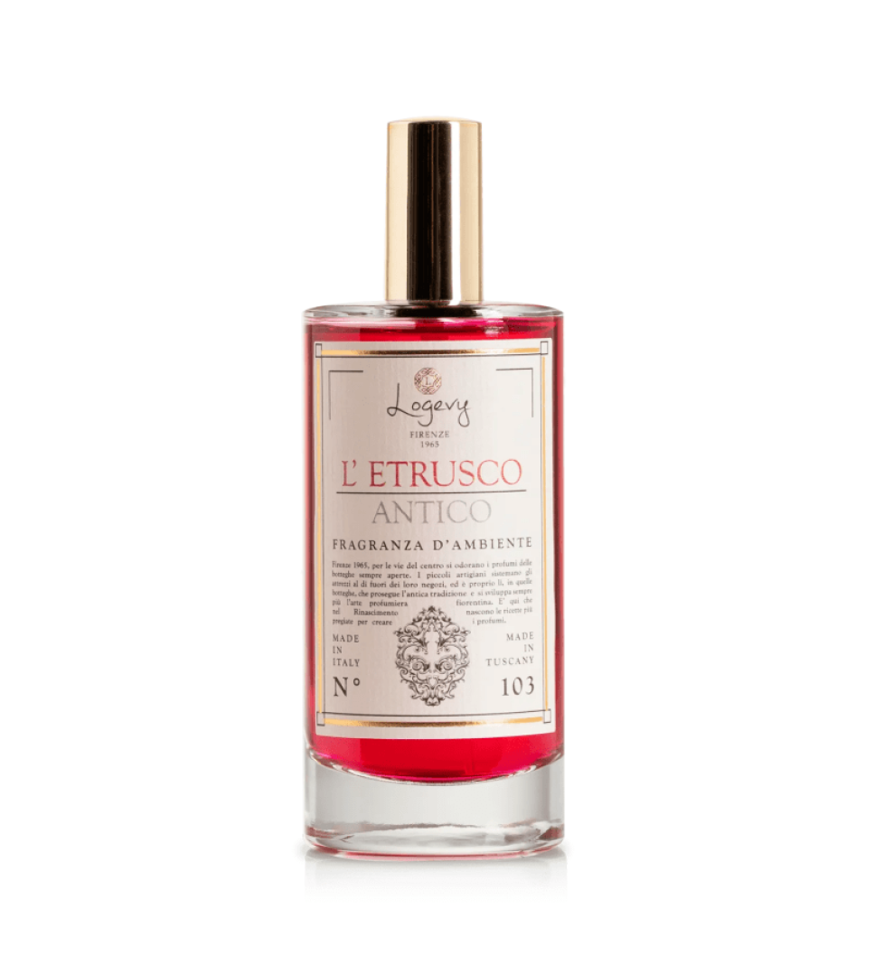 Logevy Firenze Interior perfume ECO-SPRAY 100 ML L'Etrusco Antico