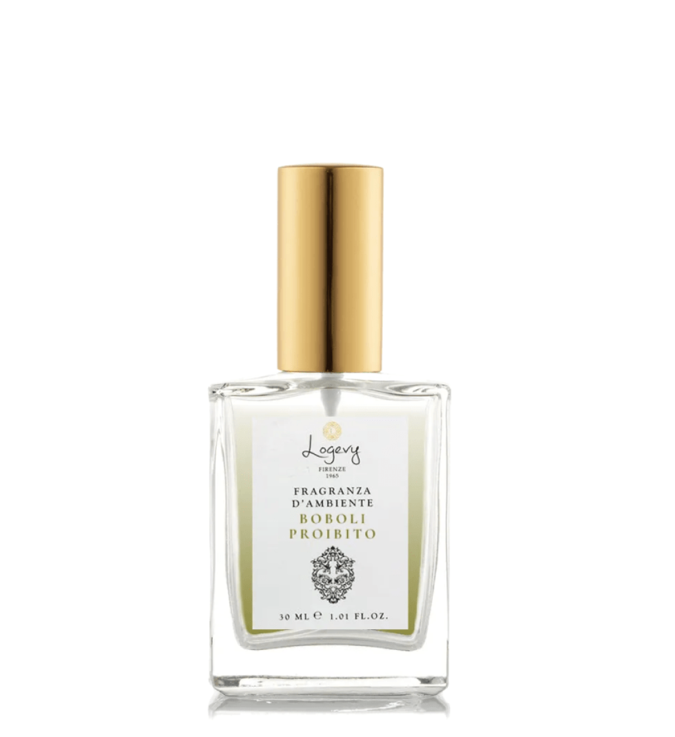 Logevy Firenze Interior perfume TRAVEL 30 ML Boboli Proibito (Boboli's Forbidden Garden)