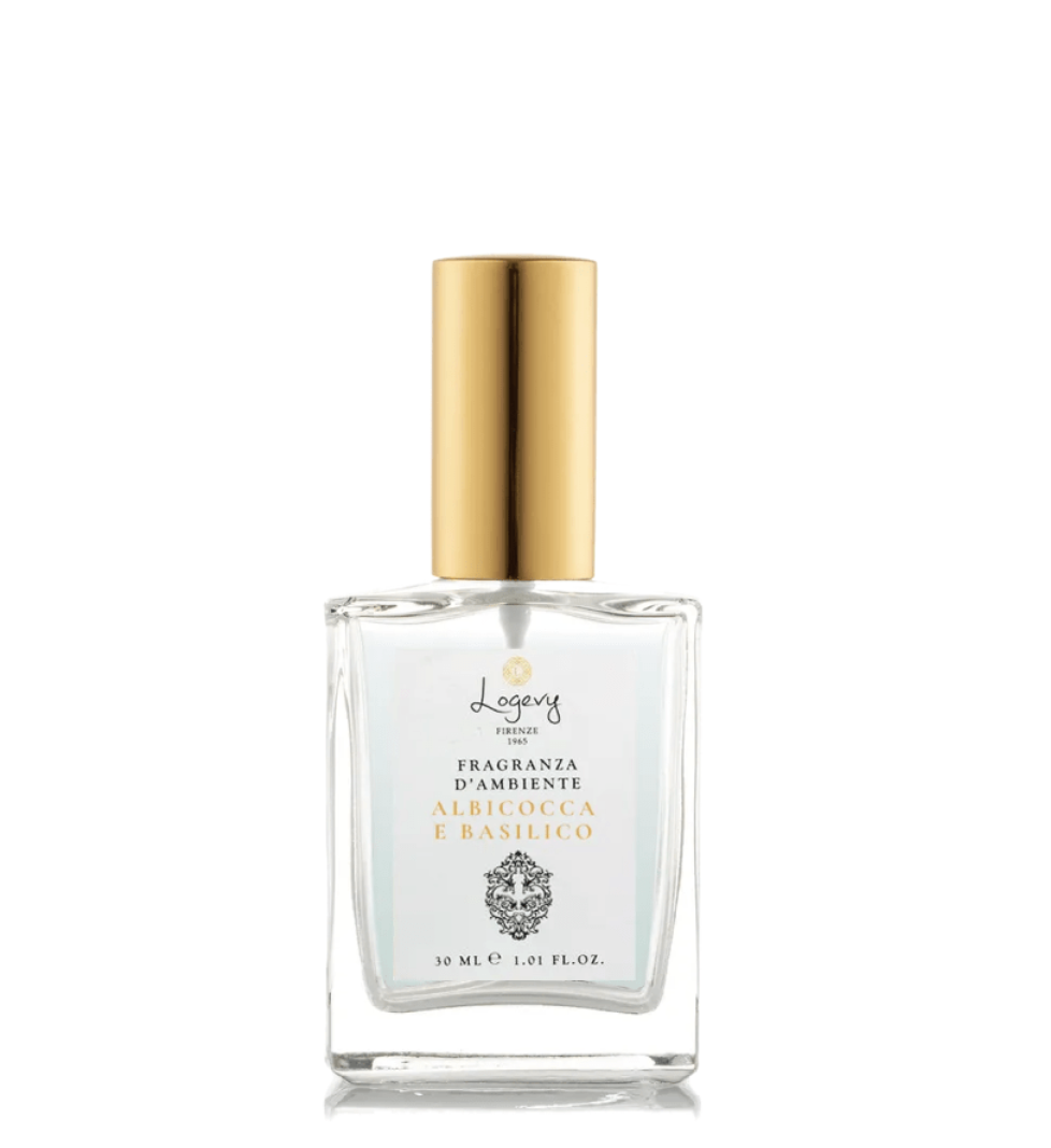 Interior perfume Logevy Firenze TRAVEL 30 ML Albicocca e Basilico (Apricot & Basil)