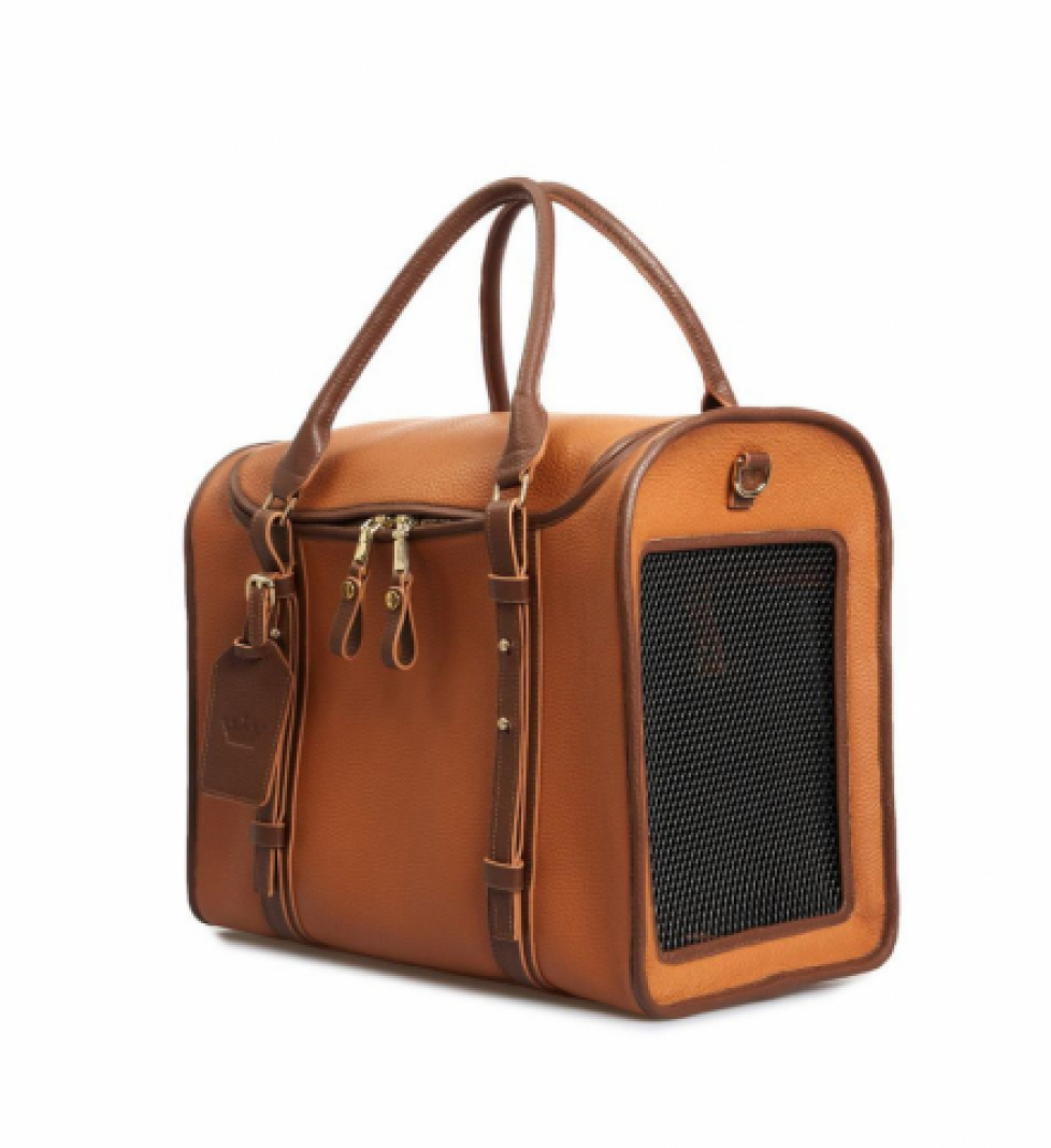 MALTIPOO Avia-carrier bag Brown