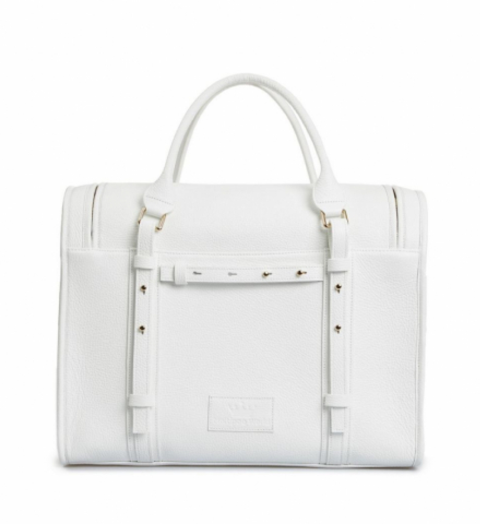MALTIPOO Avia-carrier bag White