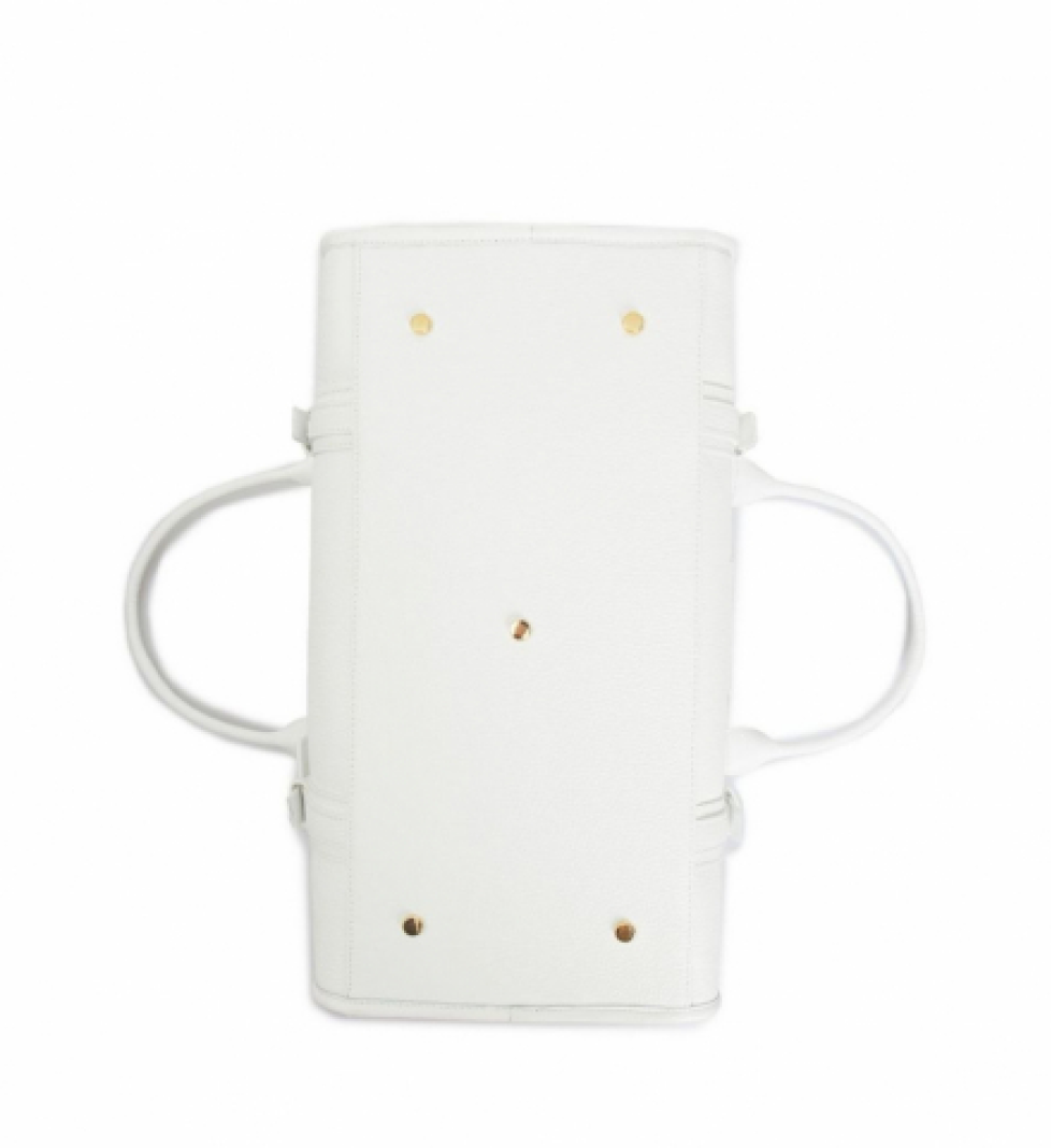 MALTIPOO Avia-carrier bag White