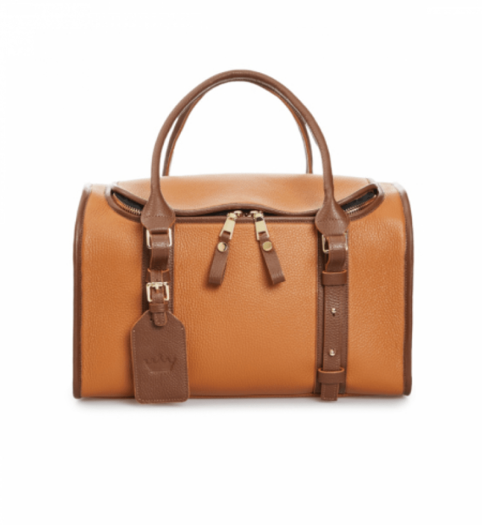 MALTIPOO Avia-carrier mini bag Brown