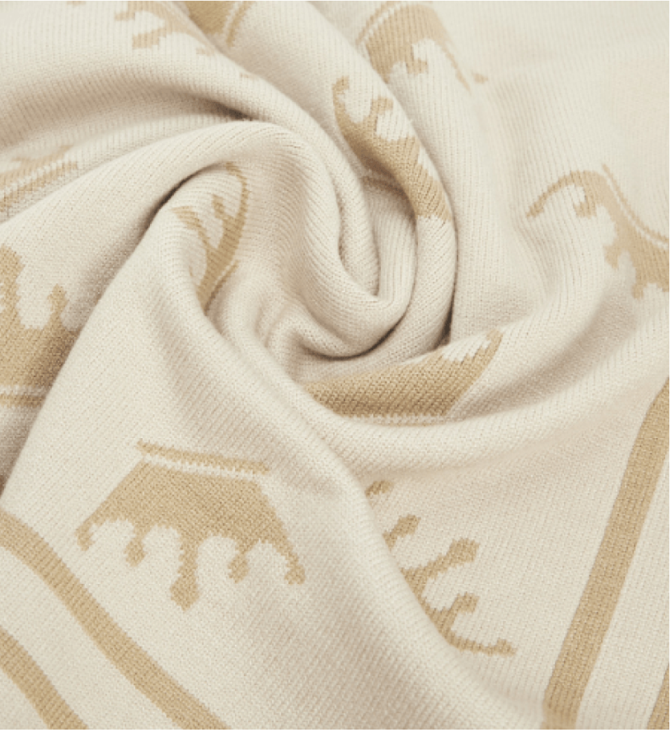 MALTIPOO Blanket Beige