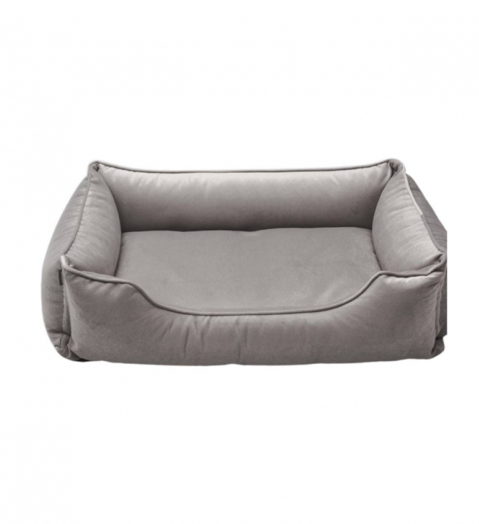 MALTIPOO Fabric Lounger Grey