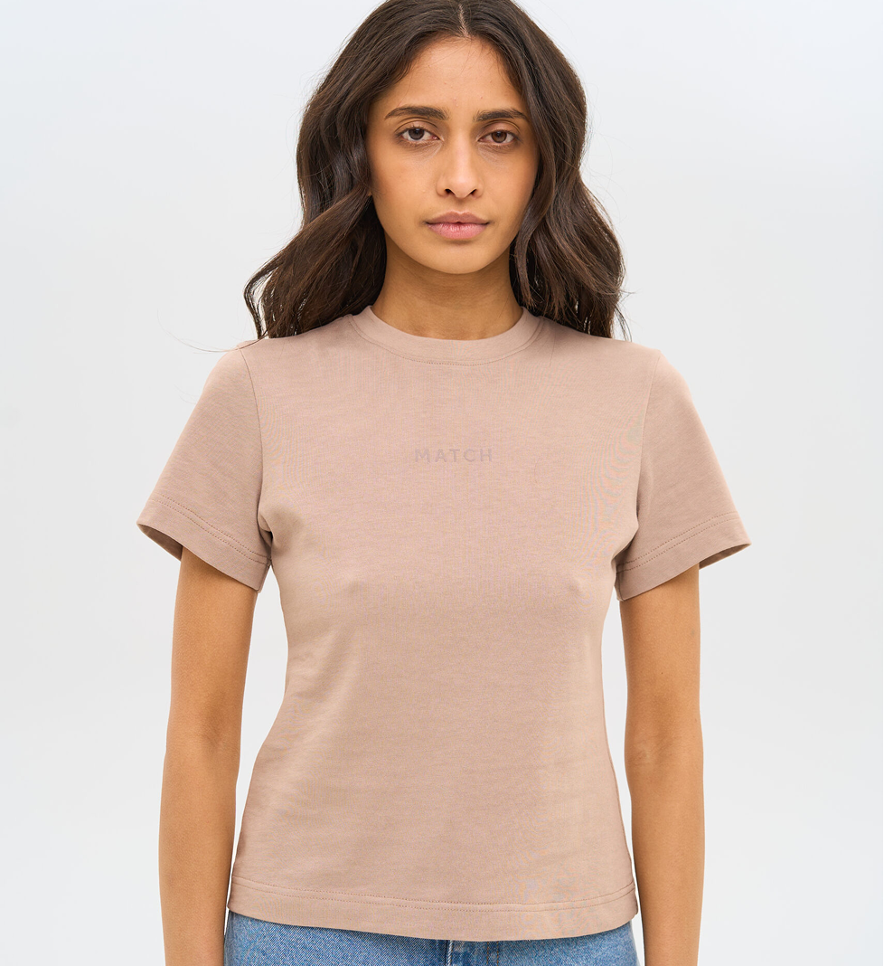 Футболка Cappuccino Classic Match Denim