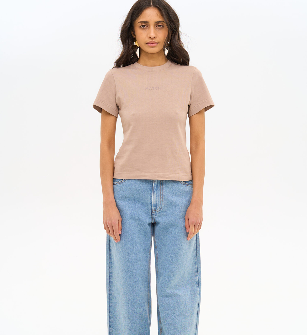 Футболка Cappuccino Classic Match Denim
