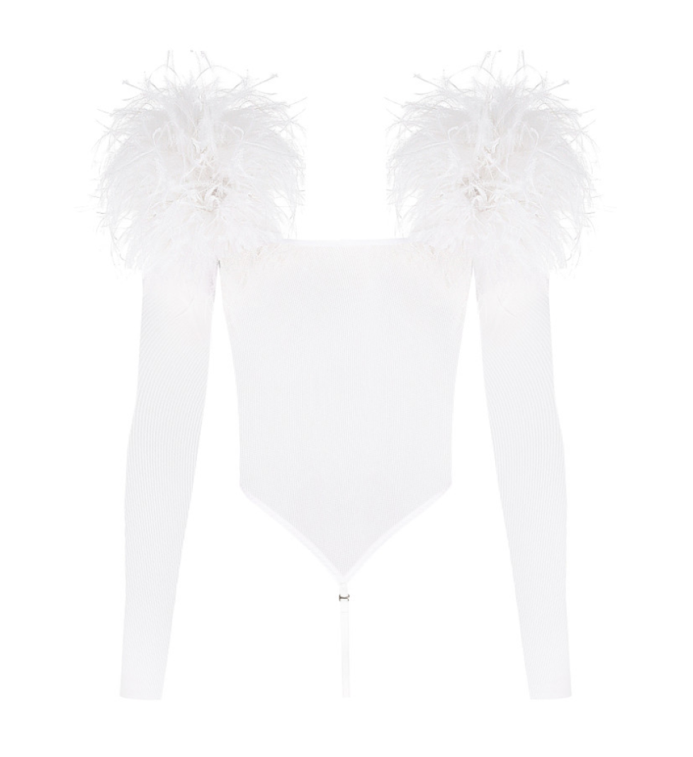 MISSTIC Bodysuit Muse Snow