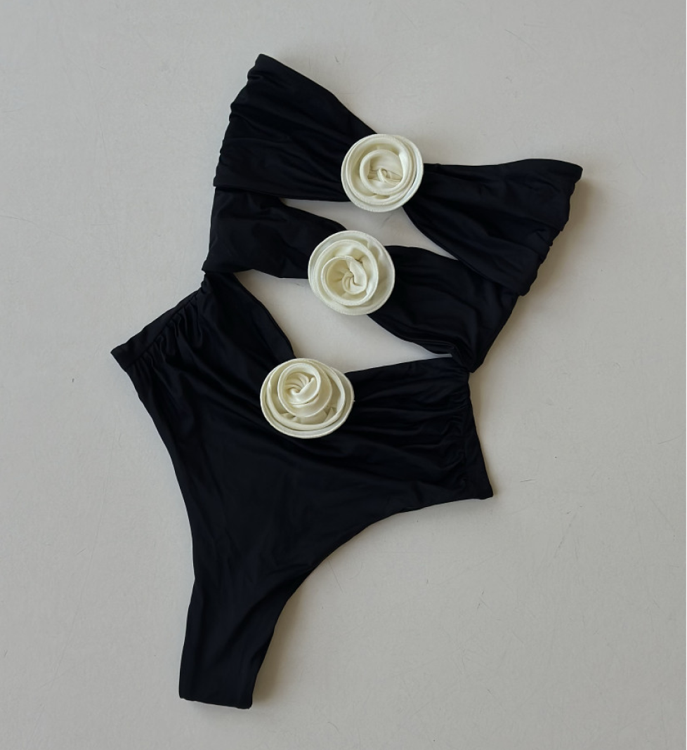 MISSTIC Swimsuit Monokini Ohara Noir
