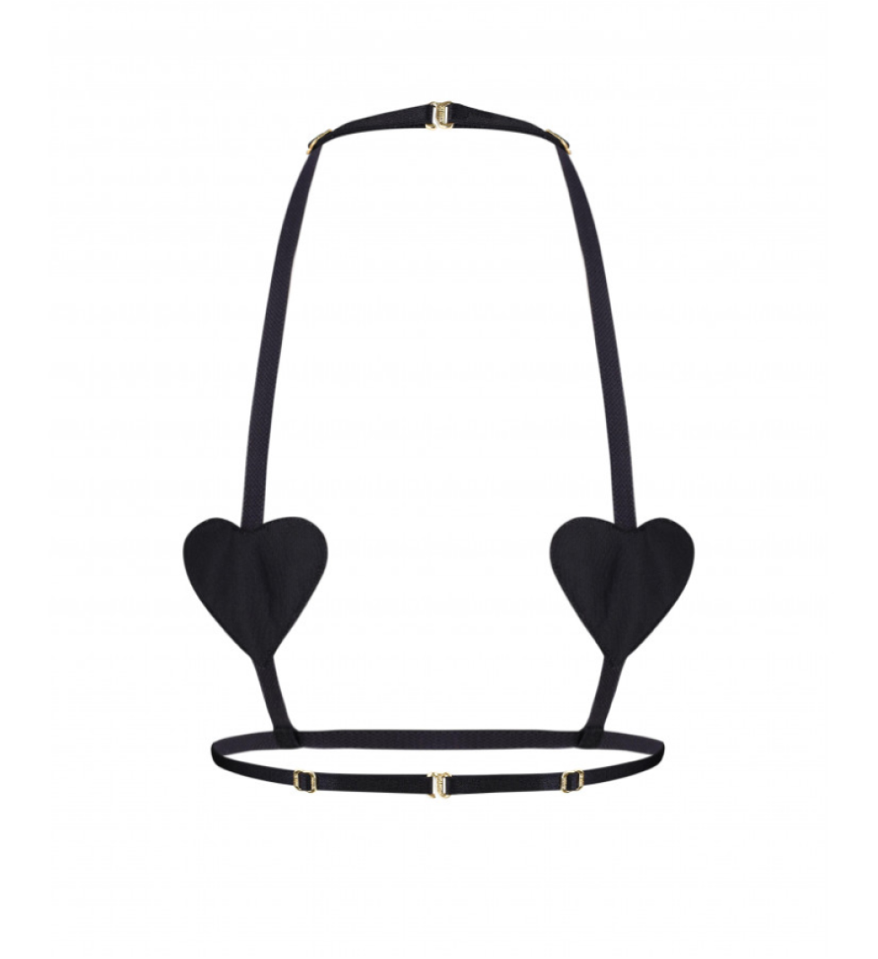MISSTIC Strap Black Love Cristal Red