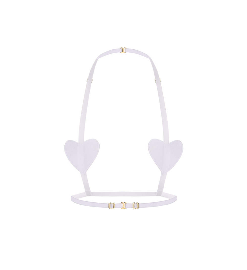MISSTIC Strap White Love Cristal White